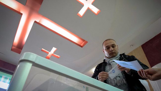 Выборы в Грузии Выборы в Грузии