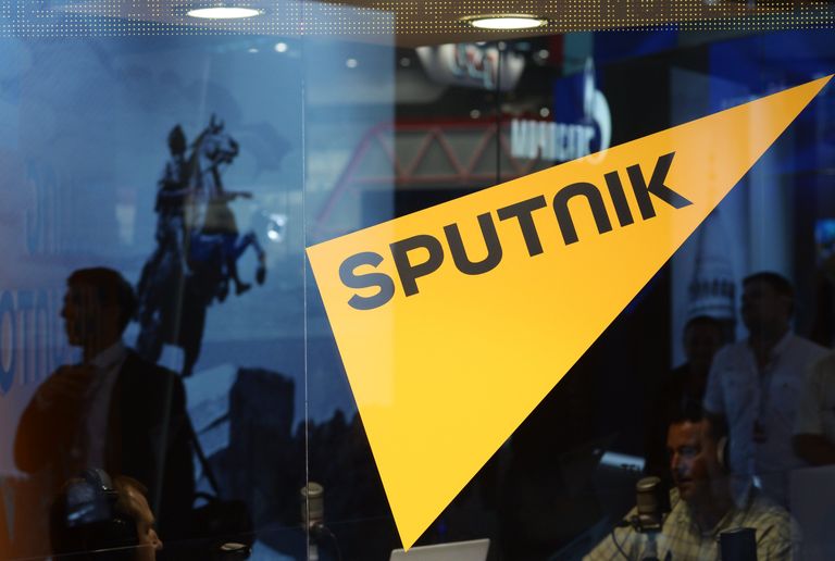 Студия радио Sputnik Студия радио Sputnik