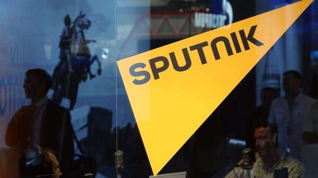 Студия радио Sputnik. Архивное фото Студия радио Sputnik. Архивное фото
