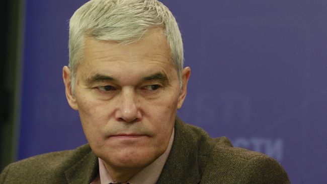 Константин Сивков, президент Академии геополитических проблем, доктор военных наук. Архивное фото Константин Сивков, президент Академии геополитических проблем, доктор военных наук. Архивное фото