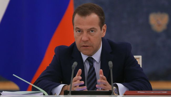 Председатель правительства РФ Дмитрий Медведев. Архивное фото Председатель правительства РФ Дмитрий Медведев. Архивное фото