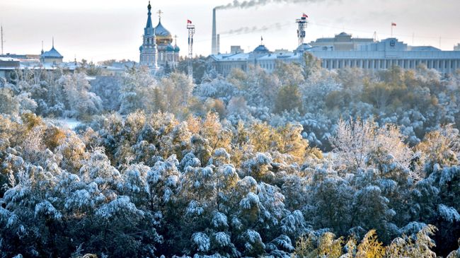 Омск. Архивное фото