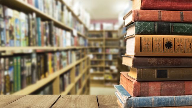 Старые книги