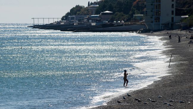 Осень в Крыму. Архивное фото