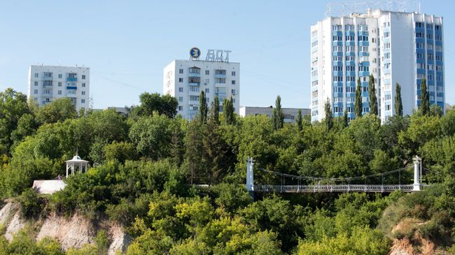 Парк имени Салавата Юлаева в Уфе. Архивное фото