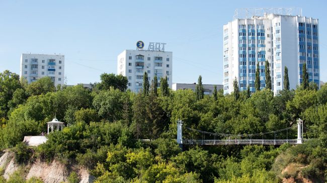 Парк имени Салавата Юлаева в Уфе. Архивное фото