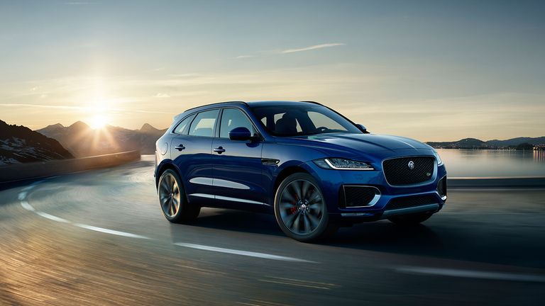 Автомобиль Jaguar F-Pace Автомобиль Jaguar F-Pace