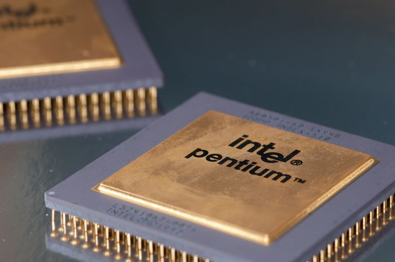 Процессор Intel Pentium 60