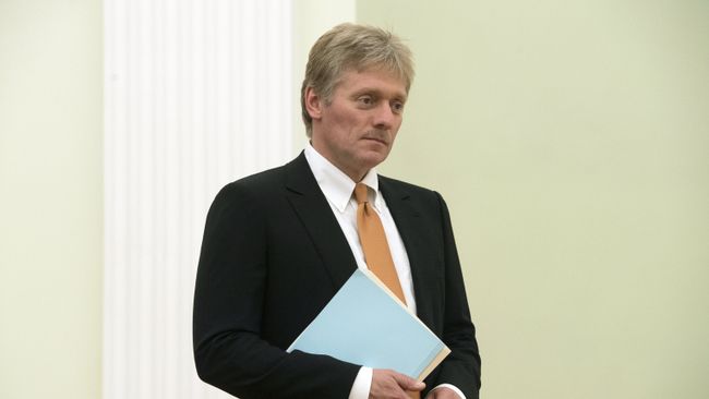 Пресс-секретарь президента РФ Дмитрий Песков