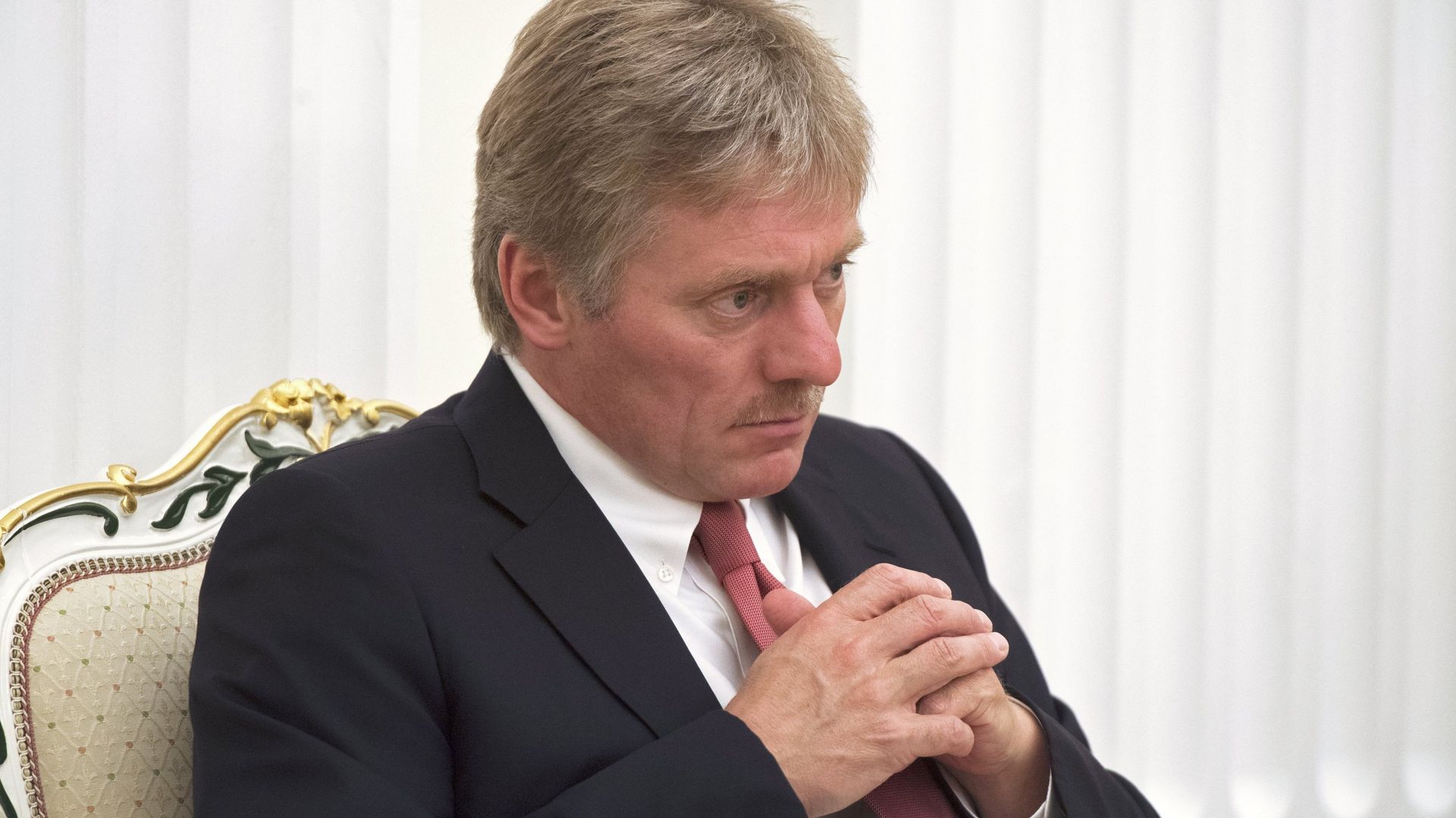 Пресс-секретарь президента РФ Дмитрий Песков Пресс-секретарь президента РФ Дмитрий Песков - РИА Новости, 1920, 27.02.2024