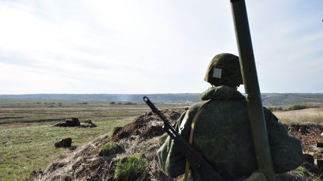 Военный в ЛНР. Архивное фото Военный в ЛНР. Архивное фото
