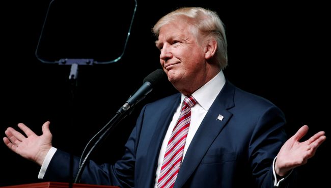 Кандидат в президенты США Дональд Трамп Кандидат в президенты США Дональд Трамп