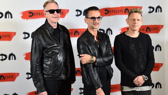 Группа Depeche Mode. Архивное фото