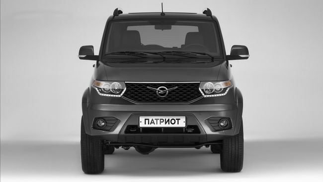 Автомобиль UAZ Patriot. Архивное фото Автомобиль UAZ Patriot. Архивное фото