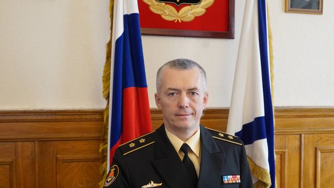 Командующий Балтийским флотом вице-адмирал Александр Носатов Командующий Балтийским флотом вице-адмирал Александр Носатов