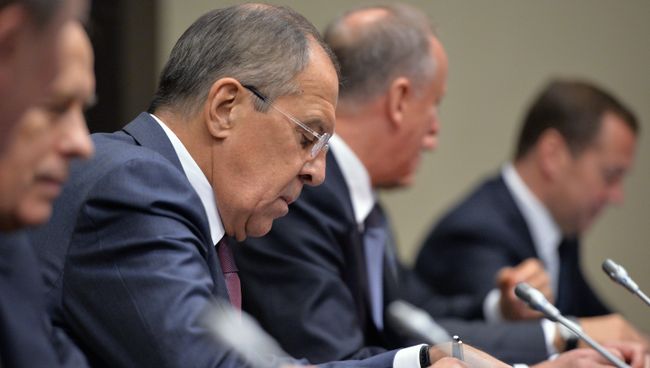 Министр иностранных дел РФ Сергей Лавров. Архивное фото Министр иностранных дел РФ Сергей Лавров. Архивное фото