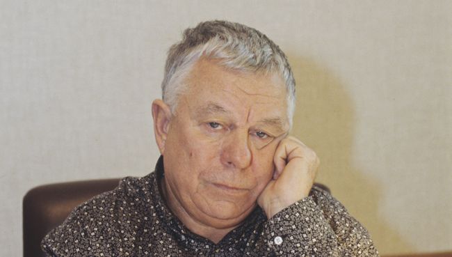 Писатель Анатолий Приставкин. Архив Писатель Анатолий Приставкин. Архив