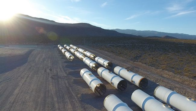 Испытательная площадка Hyperloop One