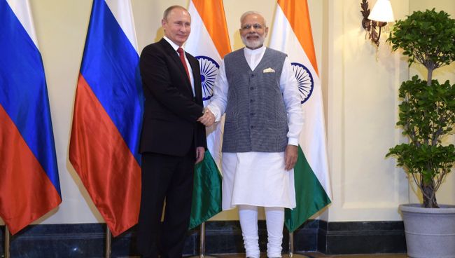 Визит президента РФ Владимира Путина в Республику Индию Визит президента РФ Владимира Путина в Республику Индию