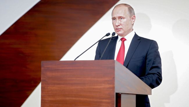 Президент РФ Владимир Путин. Архивное фото Президент РФ Владимир Путин. Архивное фото
