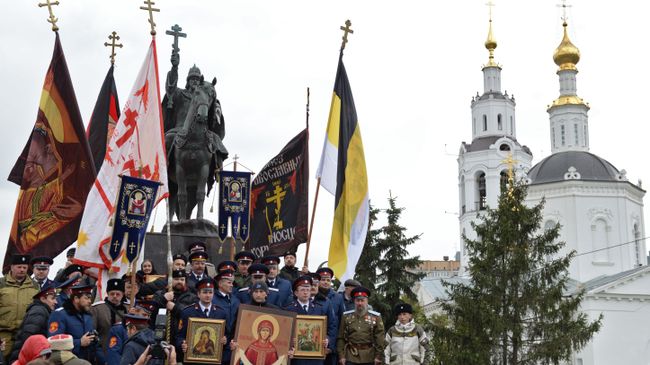 Открытие первого в России памятника Ивану Грозному в Орле Открытие первого в России памятника Ивану Грозному в Орле