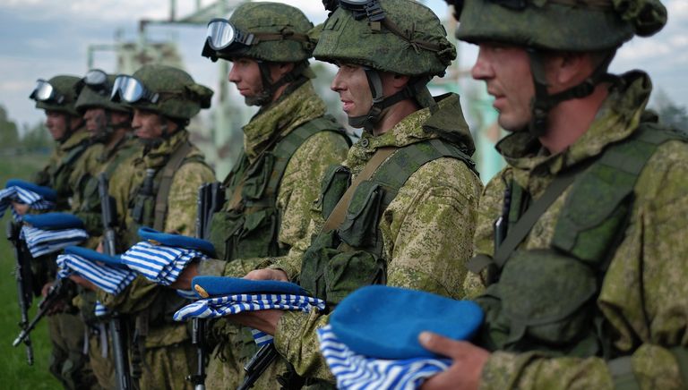 Испытания на право ношения голубого берета в Самарской области Испытания на право ношения голубого берета в Самарской области