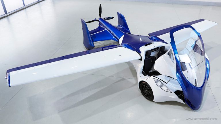 Летающий автомобиль Aeromobil Летающий автомобиль Aeromobil