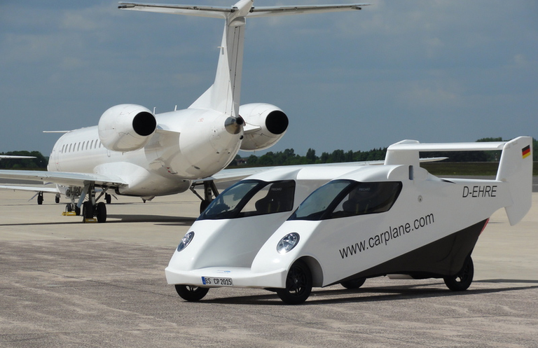 Летающий автомобиль Carplane Летающий автомобиль Carplane