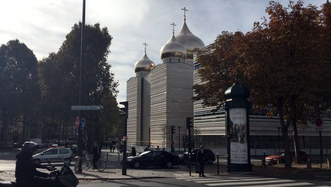 Открытие Русского духовно-культурного центра в Париже Открытие Русского духовно-культурного центра в Париже