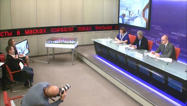 Пресс-конференция руководителей школы Летово о начале приема учеников