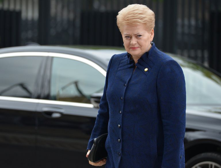 Президент Литвы Даля Грибаускайте на саммите НАТО в Варшаве Президент Литвы Даля Грибаускайте на саммите НАТО в Варшаве