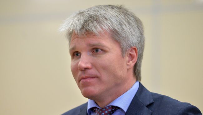 Министр спорта РФ Павел Колобков. Архивное фото Министр спорта РФ Павел Колобков. Архивное фото
