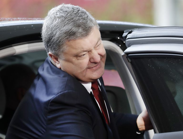Прибытие Президента Украины Петра Порошенко на встречу нормандской четверки в Берлине. 19 октября 2016 Прибытие Президента Украины Петра Порошенко на встречу нормандской четверки в Берлине. 19 октября 2016