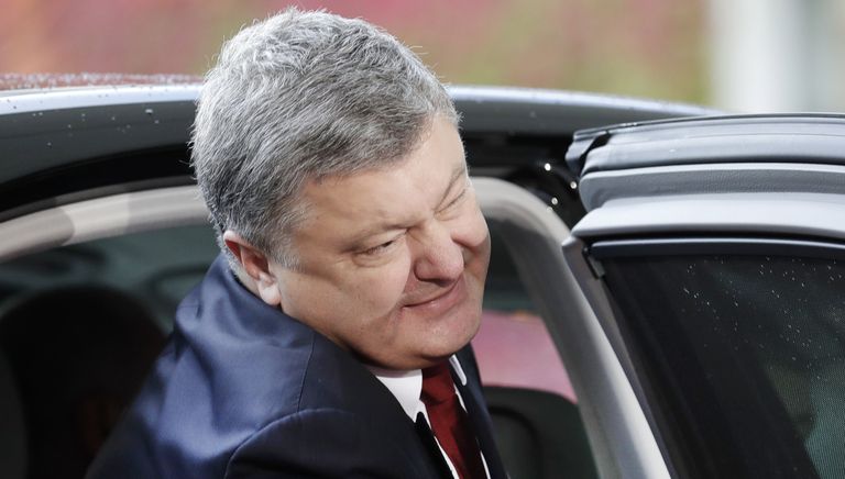 Прибытие Президента Украины Петра Порошенко на встречу нормандской четверки в Берлине. 19 октября 2016 Прибытие Президента Украины Петра Порошенко на встречу нормандской четверки в Берлине. 19 октября 2016