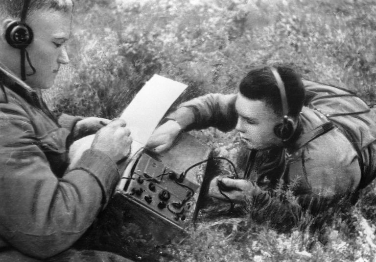 Связисты во время Великой Отечественной войны