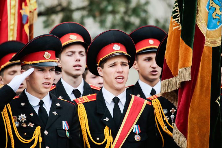 Патриотическое воспитание в Союзном государстве Патриотическое воспитание в Союзном государстве