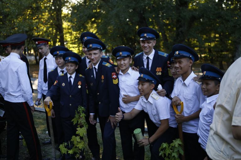 Патриотическое воспитание в Союзном государстве Патриотическое воспитание в Союзном государстве