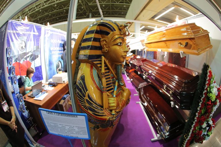 Выставка похоронной отрасли Некрополь - Tanexpo World Russia