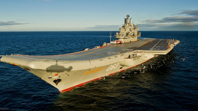 Авианосец Адмирал Кузнецов. Архивное фото Авианосец Адмирал Кузнецов. Архивное фото
