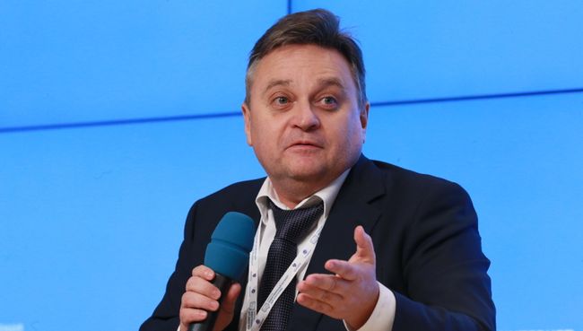 Заместитель министра энергетики РФ Андрей Черезов на первой отраслевой инновационной конференции Индустриальный Интернет для энергетики в международном мультимедийном пресс-центре МИА Россия сегодня в Москве. 21 октября 2016 Заместитель министра энергетики РФ Андрей Черезов на первой отраслевой инновационной конференции Индустриальный Интернет для энергетики в международном мультимедийном пресс-центре МИА Россия сегодня в Москве. 21 октября 2016