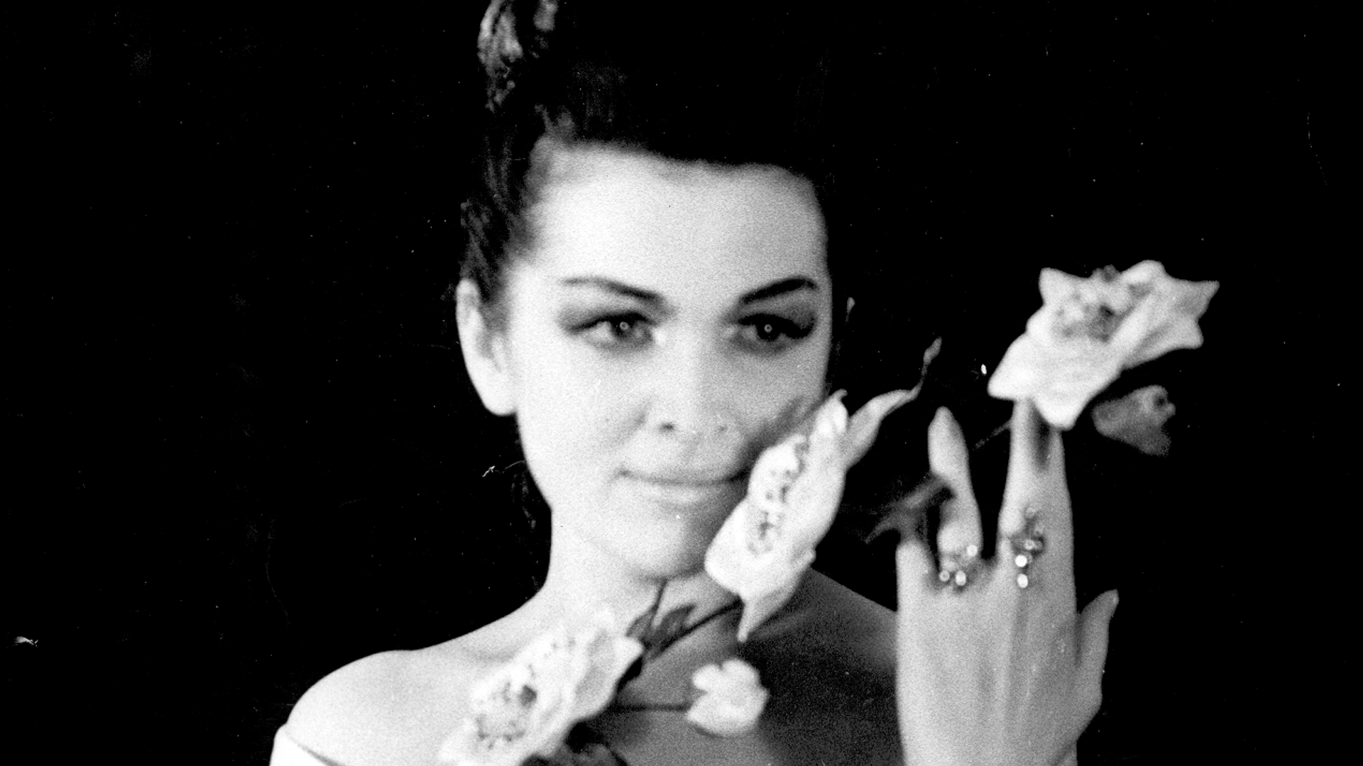 Галина Вишневская в партии Виолетты в опере Травиата. Большой театр, 1964 год - РИА Новости, 1920, 21.06.2025