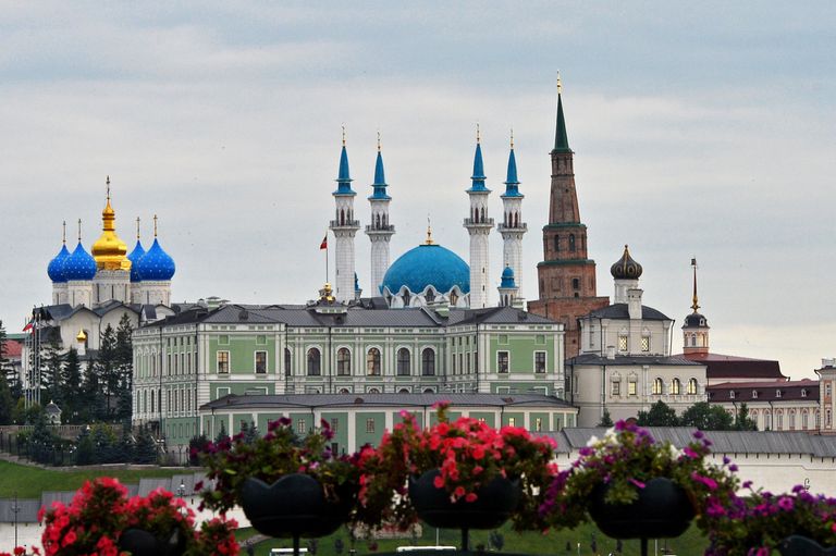 Кремль в Казани Кремль в Казани