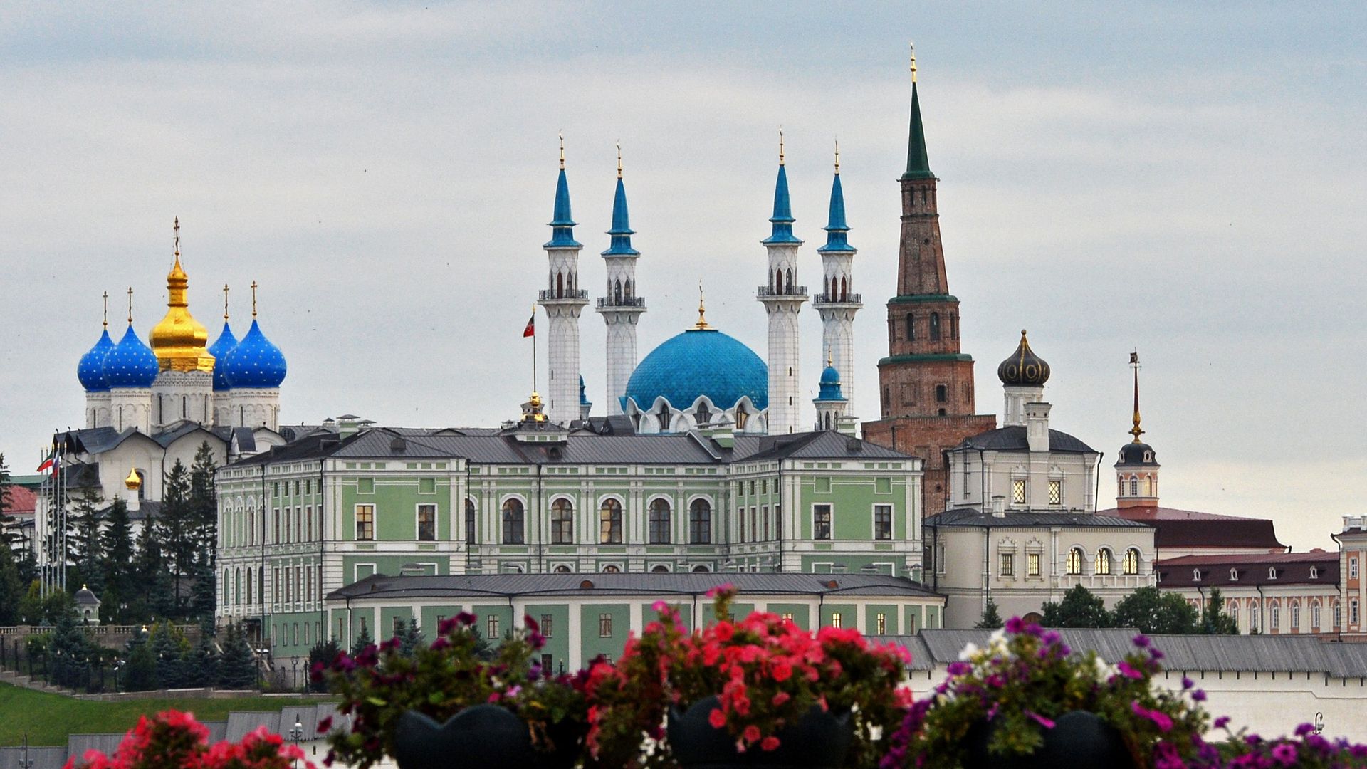 Кремль в Казани - РИА Новости, 1920, 08.10.2025