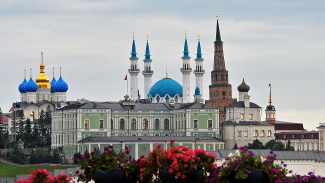 Кремль в Казани