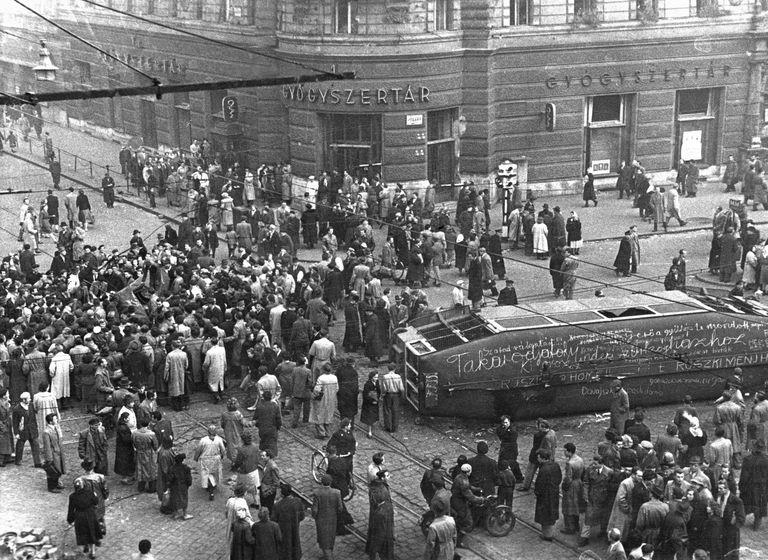 Восстание в Будапеште, 24 октября 1956 года 