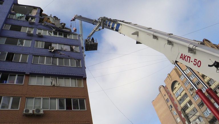 Взрыв газа в жилом доме в Рязани Взрыв газа в жилом доме в Рязани