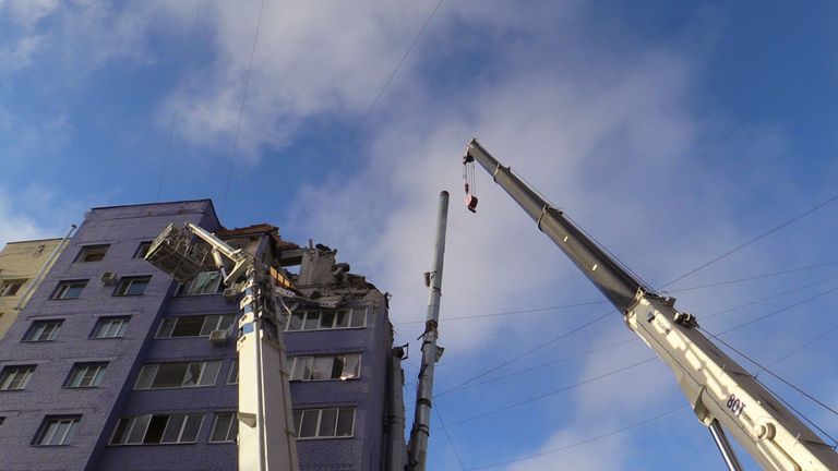Взрыв газа в жилом доме в Рязани Взрыв газа в жилом доме в Рязани