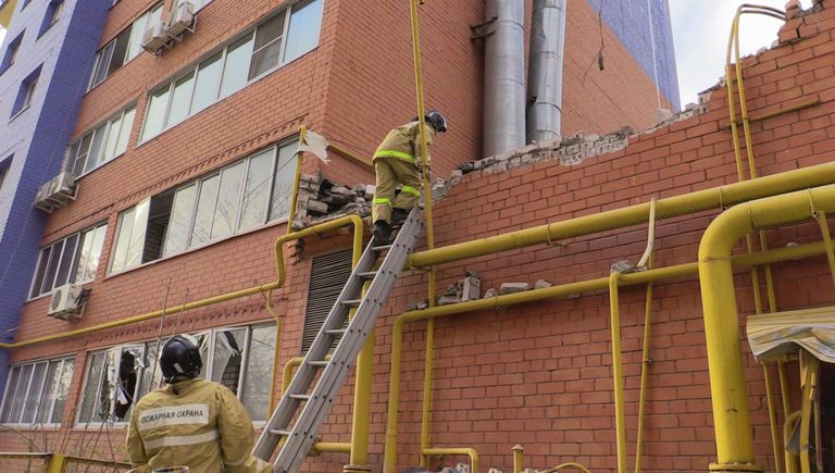 Взрыв газа в жилом доме в Рязани Взрыв газа в жилом доме в Рязани