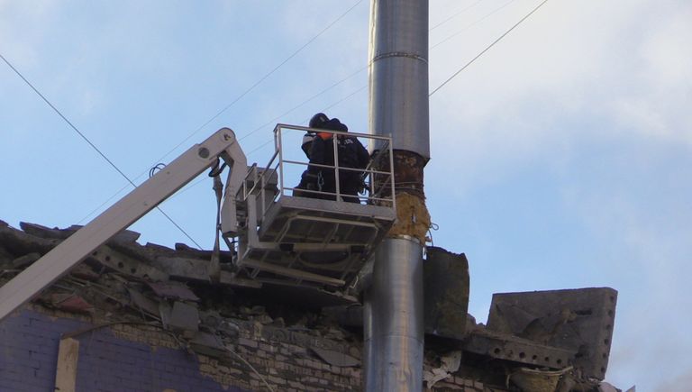 Взрыв газа в жилом доме в Рязани Взрыв газа в жилом доме в Рязани