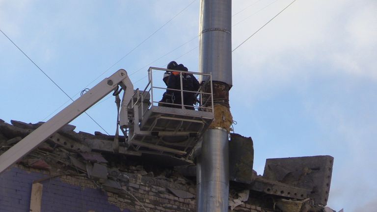 Взрыв газа в жилом доме в Рязани Взрыв газа в жилом доме в Рязани